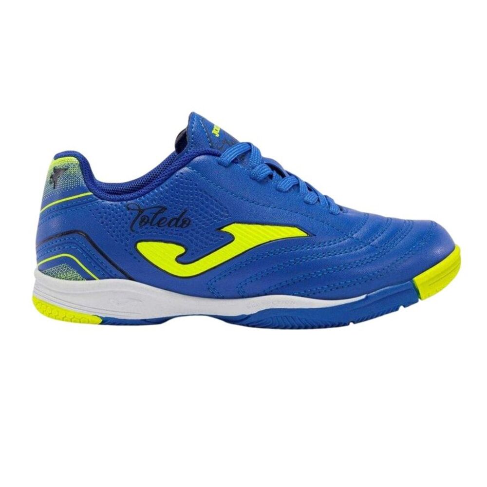 Joma Childrens/Kids Toledo Low Cut Soccer Cleats / Blue/Yellow